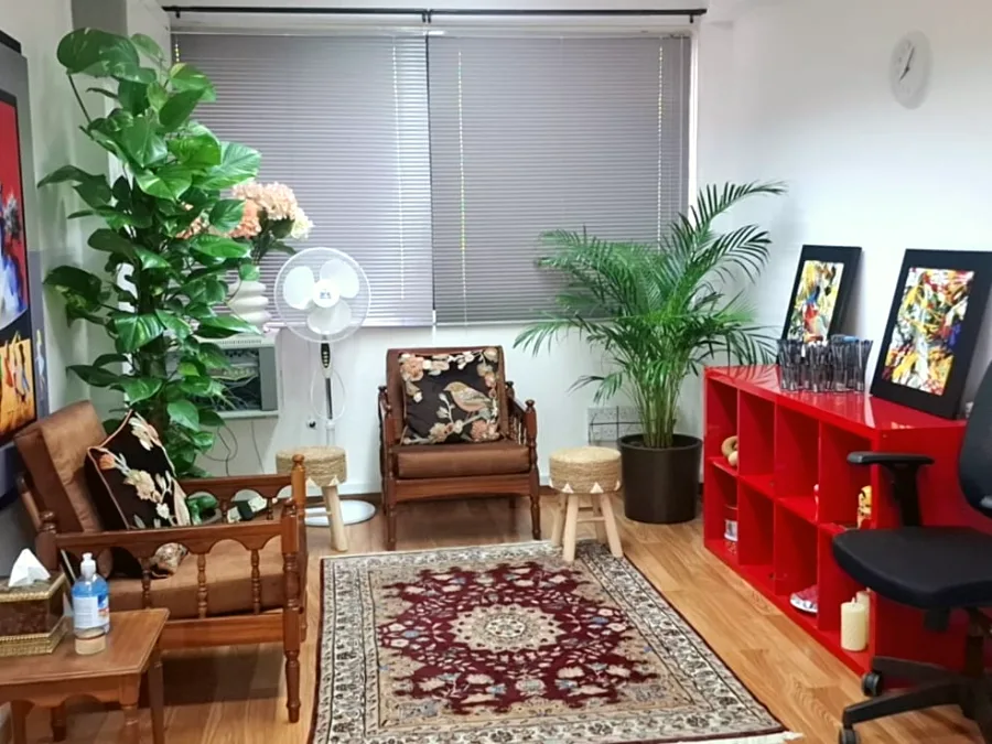 The front desk
