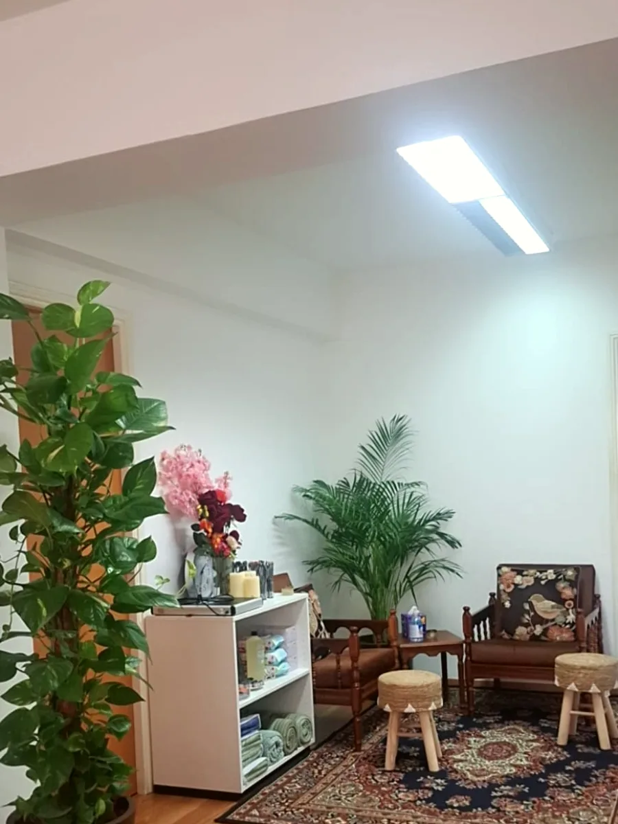 The waiting lounge