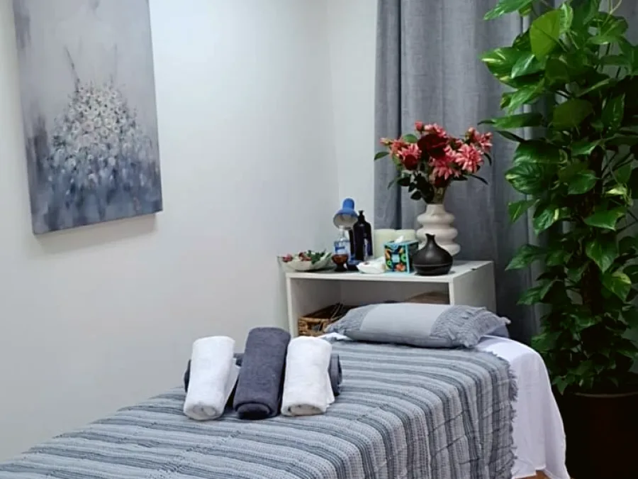 A treatment room ready for the next guest